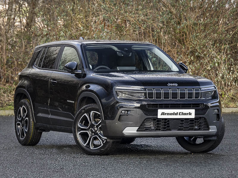 2025 Jeep Avenger 1.2 GSE Summit