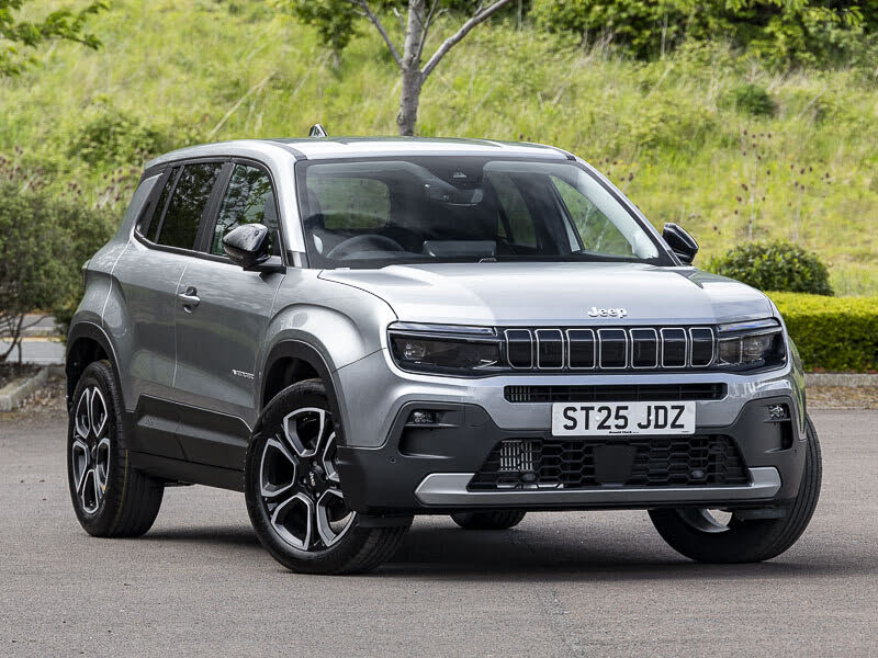 2025 Jeep Avenger 1.2 GSE Summit e-Hybrid 48V Auto