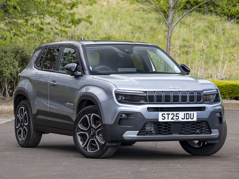 2025 Jeep Avenger 1.2 GSE Summit e-Hybrid 48V Auto