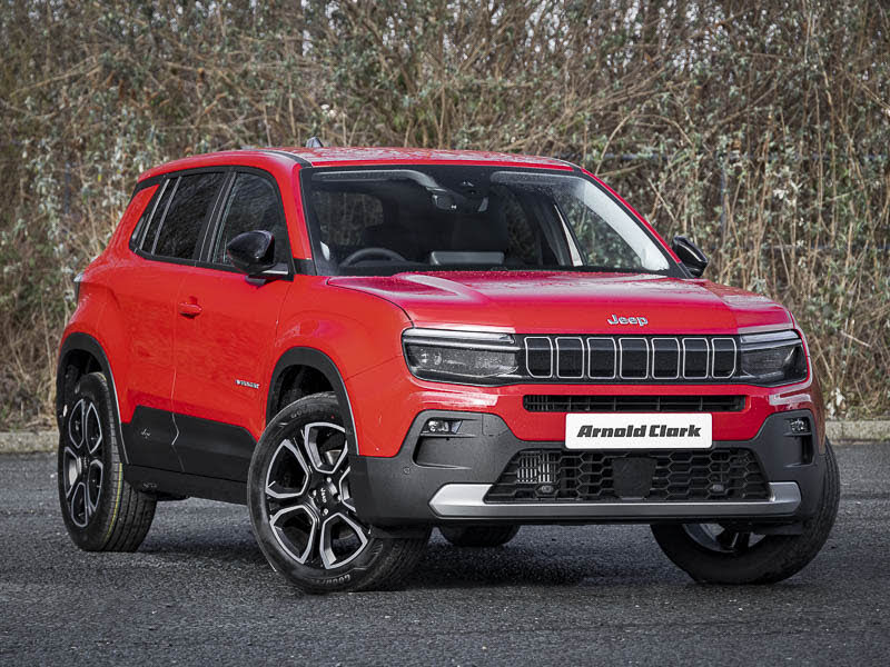 2025 Jeep Avenger 1.2 GSE Summit