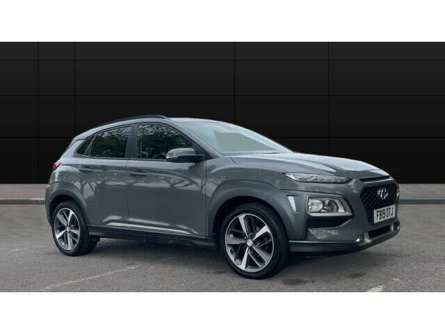 2019 Hyundai Kona 1.0 T-GDi Premium