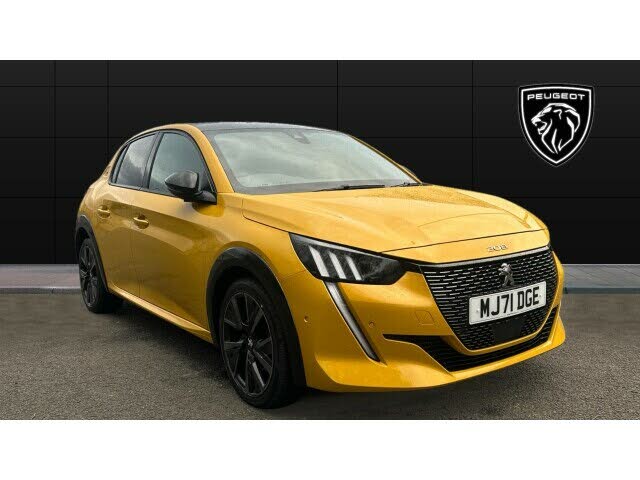 2021 Peugeot 208 1.2 PureTech GT Premium (100bhp) EAT8