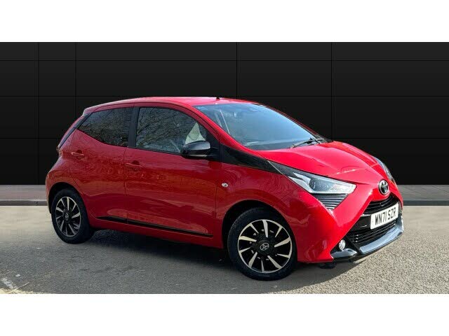 2021 Toyota AYGO 1.0 VVT-i x-trend (TSS)