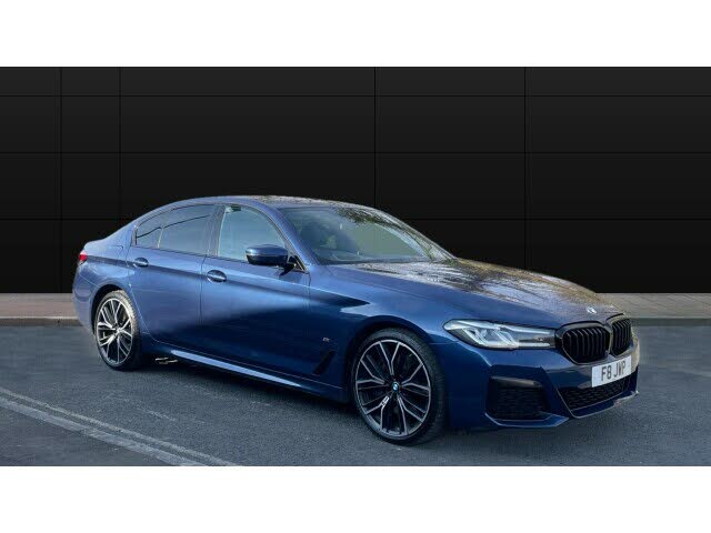 2022 BMW 5 Series 3.0TD 530d xDrive M Sport (MHT) Saloon 4d
