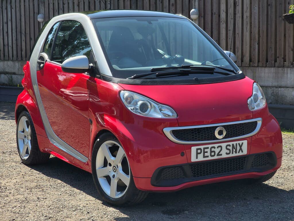 2012 Smart fortwo 1.0 Passion (83bhp) Coupe Softouch