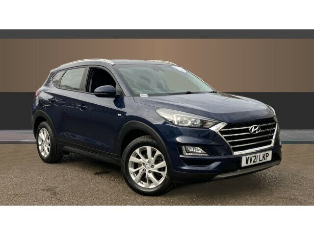 2021 Hyundai Tucson 1.6CRDi SE Nav (136ps) DCT