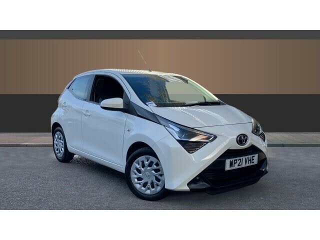 2021 Toyota AYGO 1.0 VVT-i x-play (TSS)
