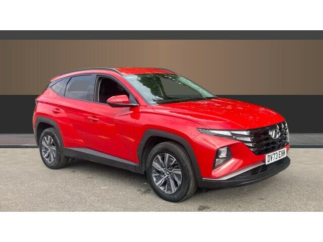 2023 Hyundai Tucson 1.6 T-GDi SE Connect (230ps) Hybrid Auto