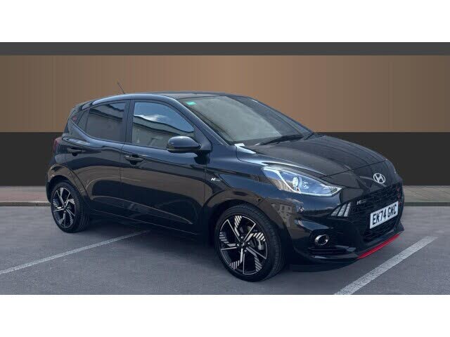 2024 Hyundai i10 1.0 T-GDi N Line (90ps) (Two-Tone Roof)