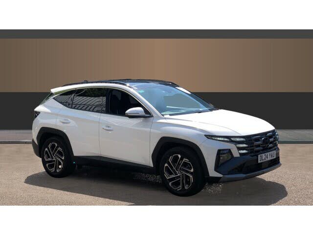 2024 Hyundai Tucson 1.6 T-GDi Ultimate (160ps) 48V MHEV (Digital Key) 7DCT