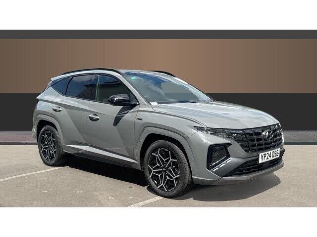 2024 Hyundai Tucson 1.6 T-GDi N Line S (230ps) Hybrid Auto