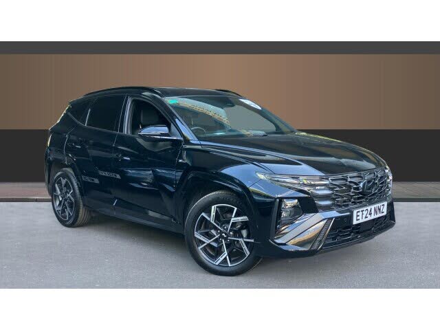2024 Hyundai Tucson 1.6 T-GDi N Line (160ps)