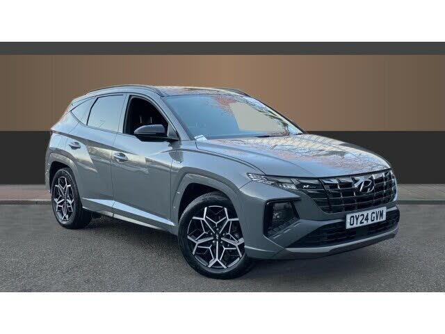 2024 Hyundai Tucson 1.6 T-GDi N Line S (265ps) 4WD PHEV Auto