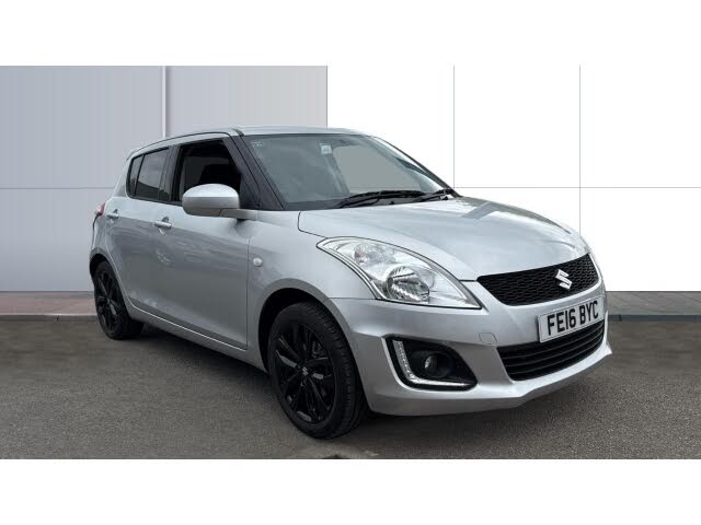 2016 Suzuki Swift 1.2 SZ-L 5d