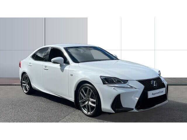 2017 Lexus IS 300h 2.5 F SPORT