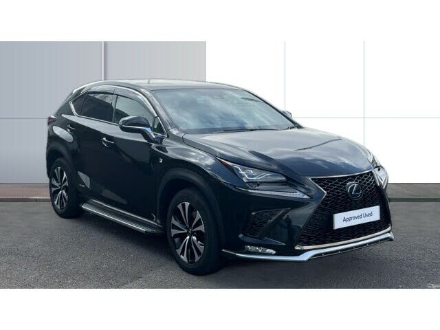 2021 Lexus NX 300h 2.5 F SPORT (Premium Pack)