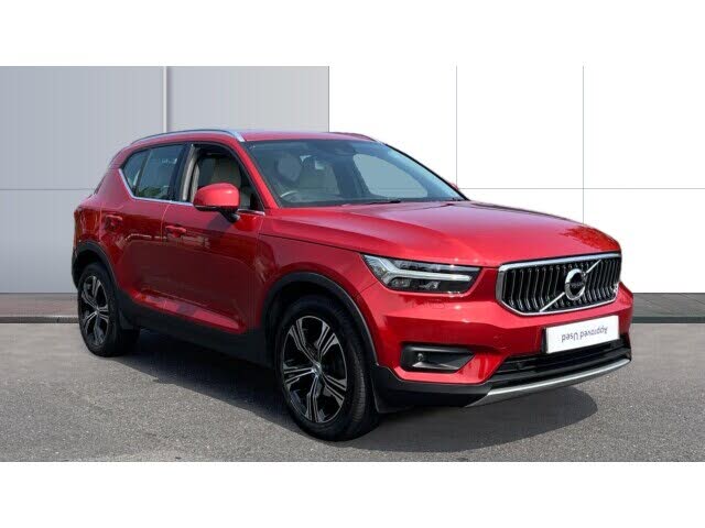 2021 Volvo XC40 1.5 T3 Inscription Pro (163bhp) Geartronic