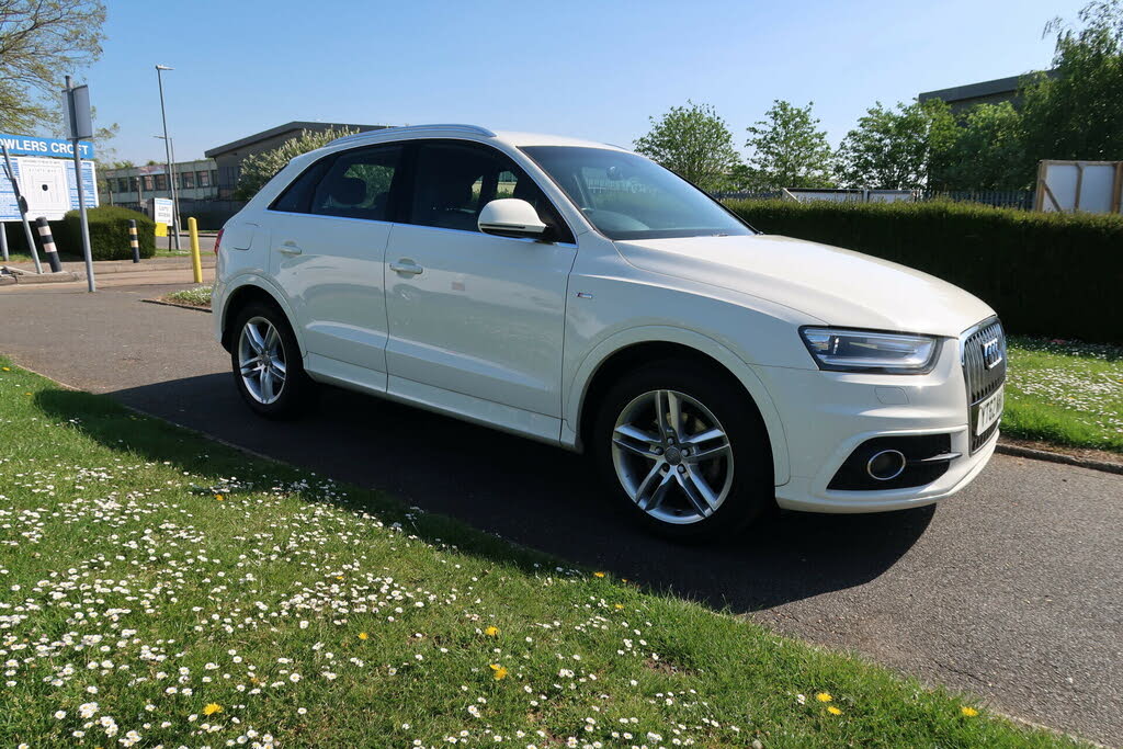 2012 Audi Q3 2.0TD S Line (140ps)