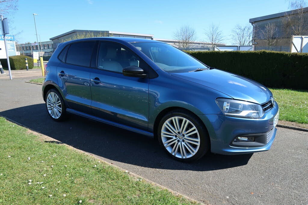 2014 Volkswagen Polo 1.4 TSI BlueGT (ACT) 5d DSG
