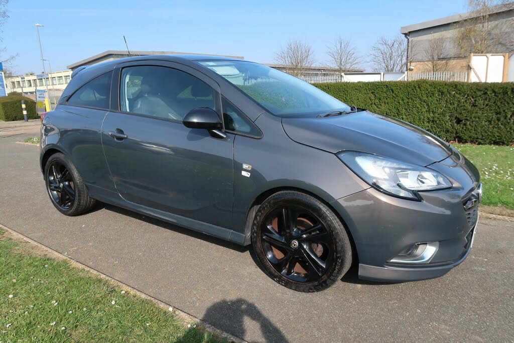 2015 Vauxhall Corsa 1.2 Limited Edition 3d