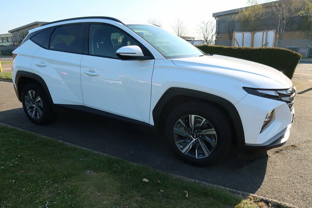 2021 Hyundai Tucson 1.6 T-GDi SE Connect (150ps)