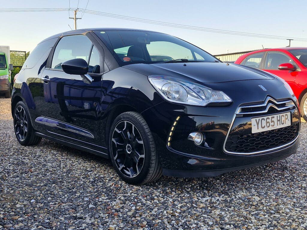 2015 DS DS 3 1.6BlueHDi DStyle (100ps)
