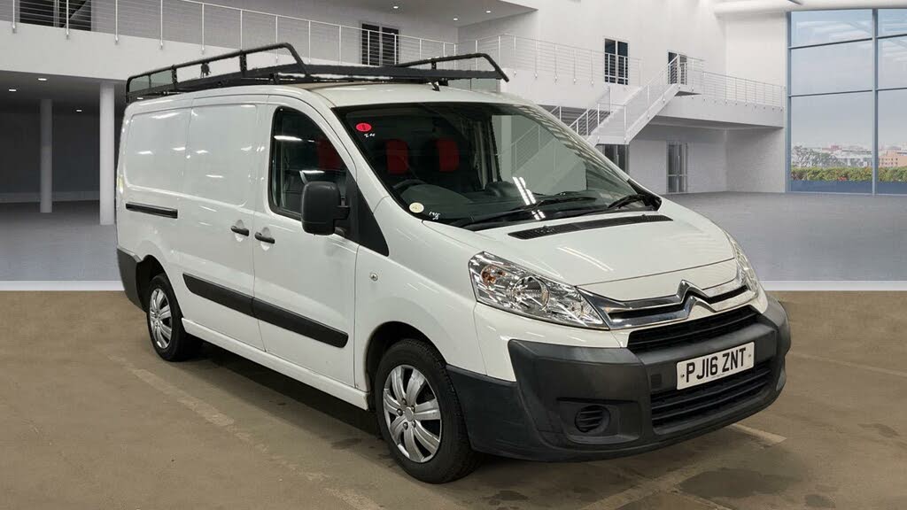 2016 Citroen Dispatch 2.0TD Enterprise Panel