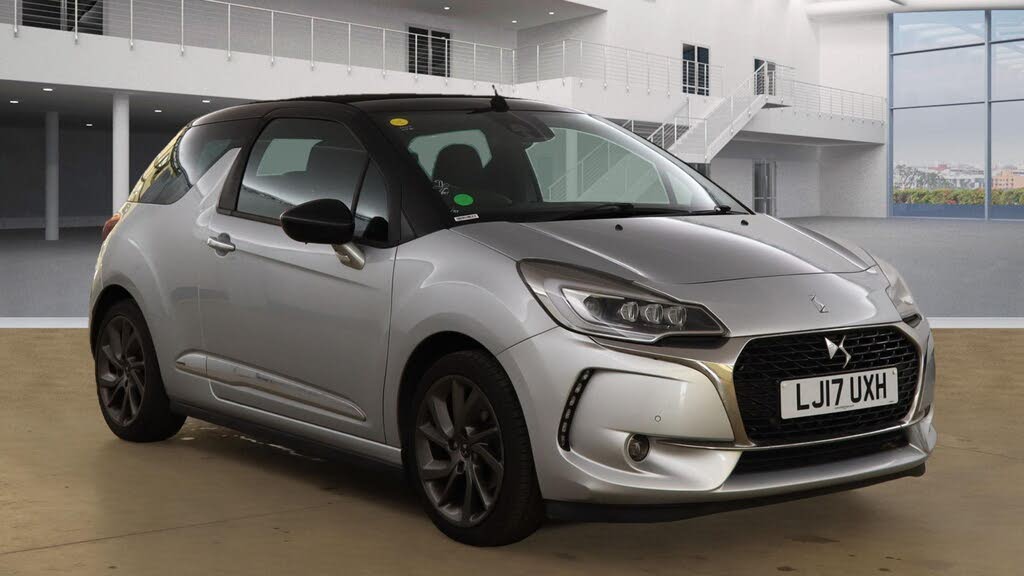 2017 DS DS 3 Cabrio 1.2 PureTech Prestige