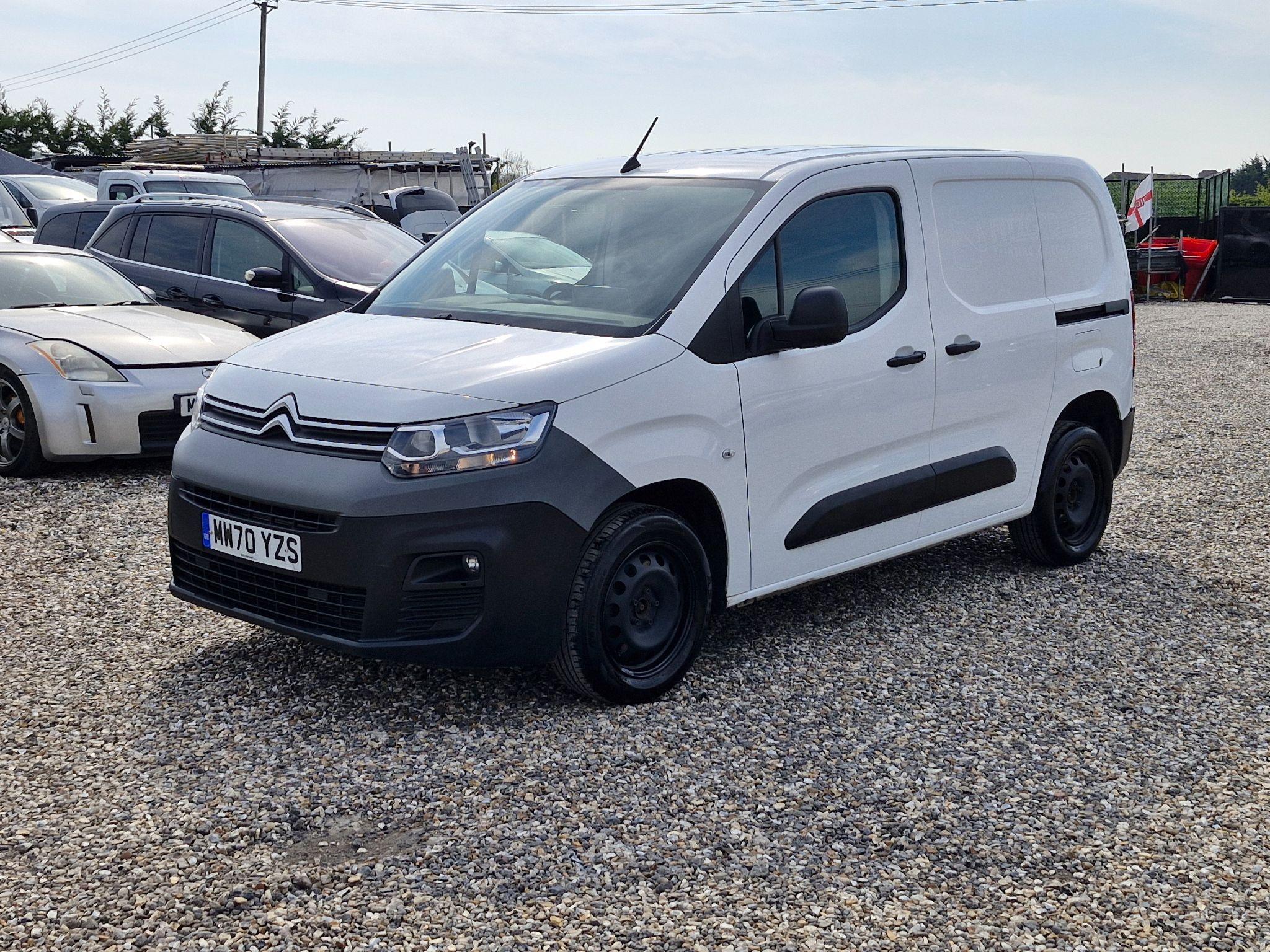 2020 Citroen Berlingo 1.5BlueHDi 1000 Enterprise (100ps)(Eu6dT-E) S&S Panel