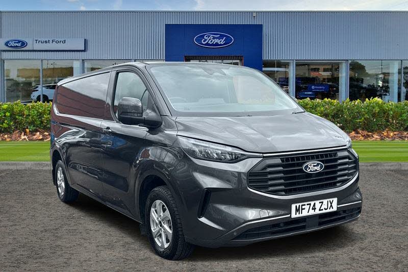 2024 Ford Transit Custom 2.0TDCi 300 L2H1 Limited (150PS)(EU6e) Panel Van 1996cc