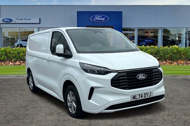 2024 Ford Transit Custom 2.0TDCi 280 L1H1 Limited (136PS)(EU6e) Panel Van 1996cc