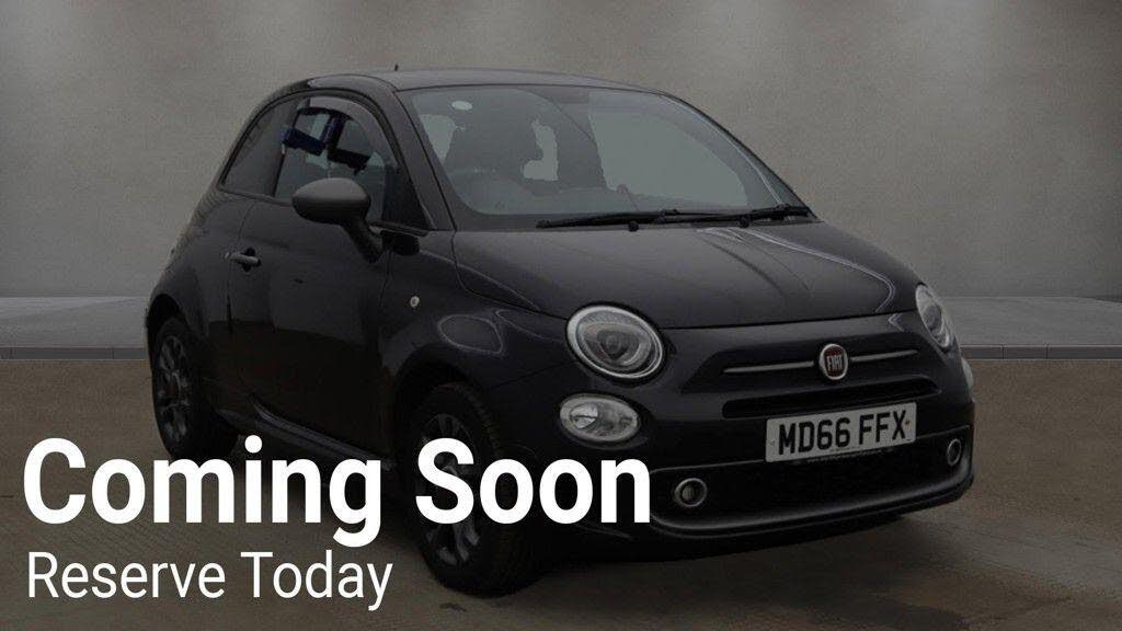 2017 Fiat 500 1.2 S