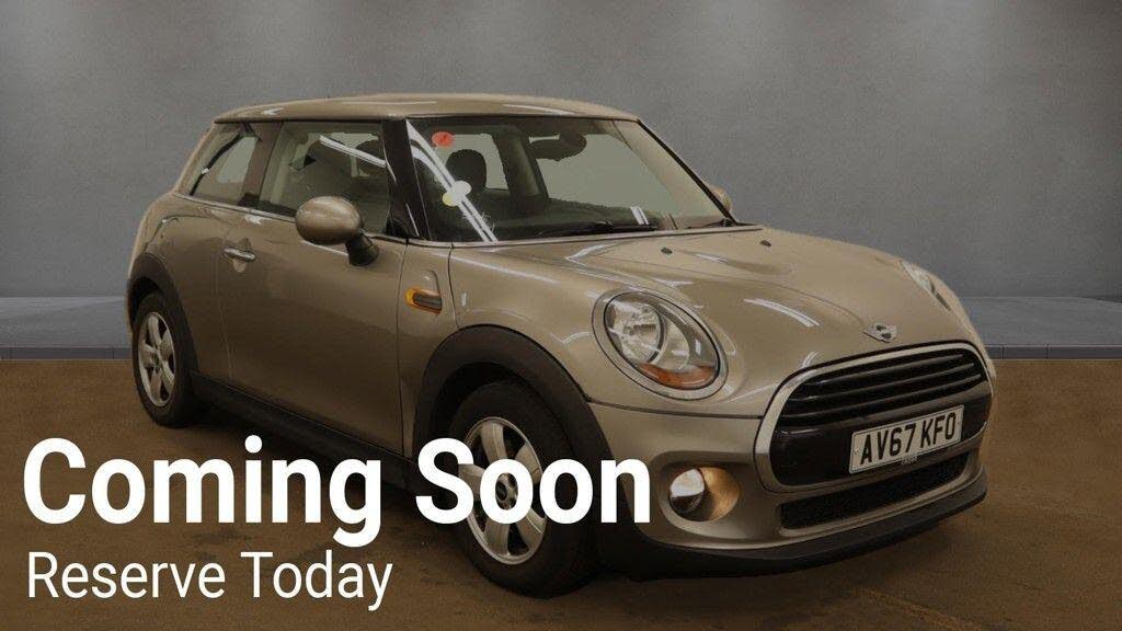 2017 MINI Cooper 1.5 Cooper (s/s) Hatchback 3d Auto