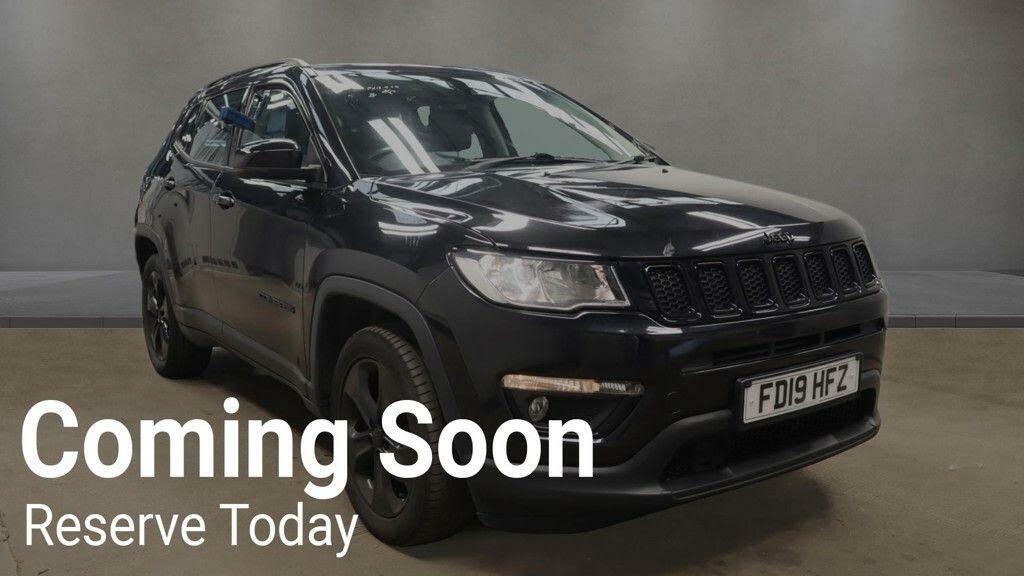 2019 Jeep Compass 1.4 MultiAir II Night Eagle
