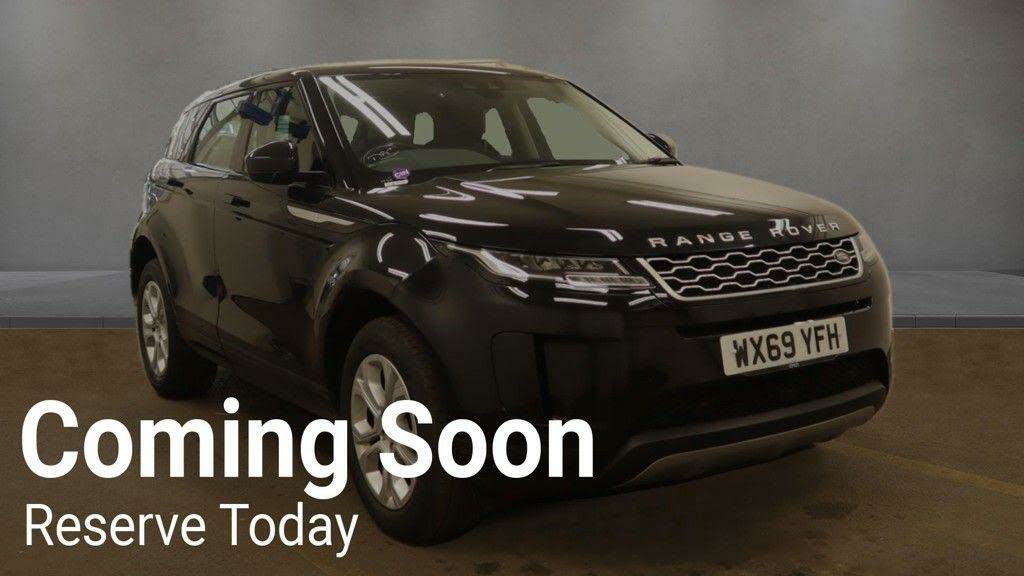 2019 Land Rover Range Rover Evoque 2.0 D150 S