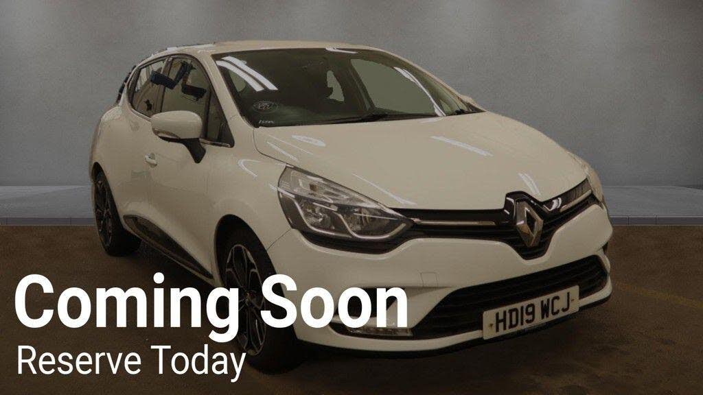 2019 Renault Clio 0.9 TCe Iconic (90ps)