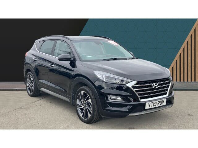 2019 Hyundai Tucson 1.6 T-GDi Premium SE DCT