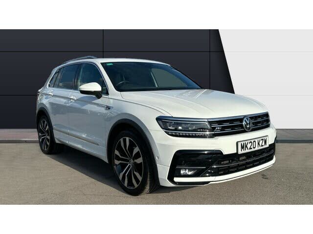 2020 Volkswagen Tiguan 2.0TDI R-Line Tech (150ps) DSG