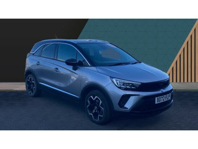 2022 Vauxhall Crossland 1.2 Ultimate (110ps)