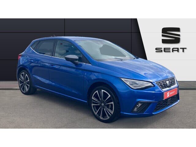 2023 Seat Ibiza 1.0 TSI XCELLENCE Lux (95ps)