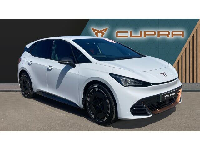 2024 Cupra Born E V3 (230ps) 77kWh e-Boost