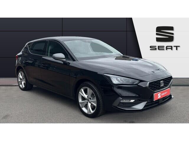 2025 Seat Leon 1.5 e-HYBRID FR Black Edition Hatchback