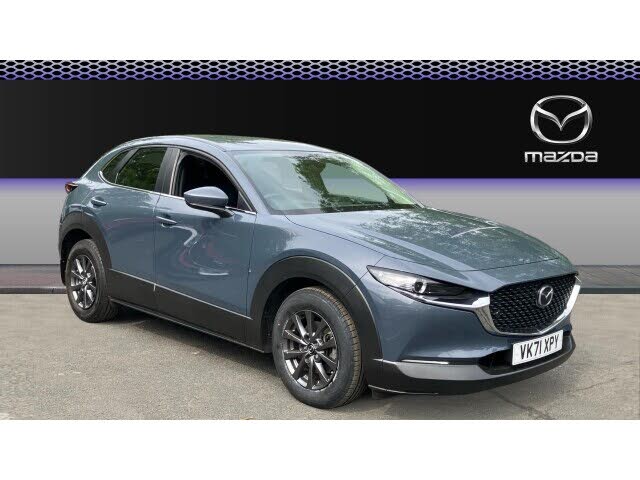 2021 Mazda CX-30 2.0 e-SKYACTIV G SE-L Lux