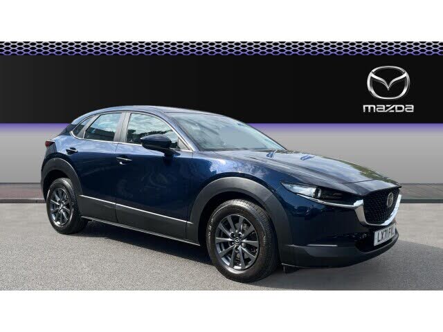 2021 Mazda CX-30 2.0 e-SKYACTIV X SE-L Lux