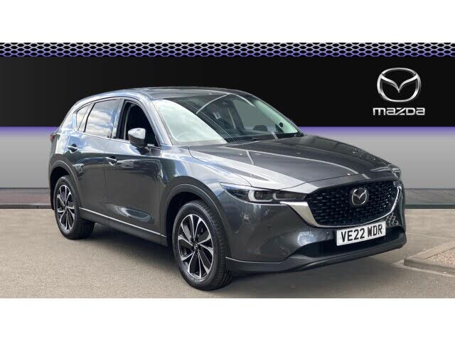 2022 Mazda CX-5 2.2TD Sport (184ps) (2WD)