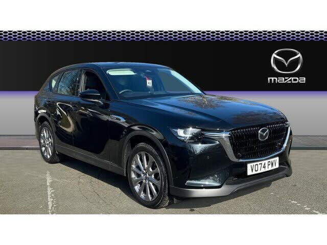 2024 Mazda CX-60 3.3 e-SKYACTIV D Exclusive - Line (200ps)