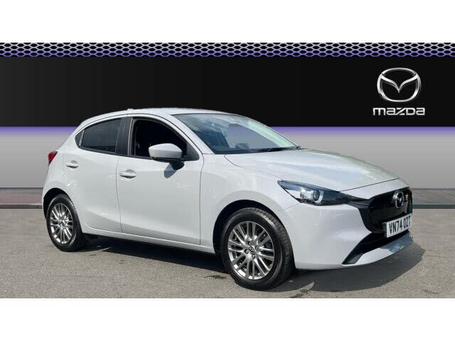 2024 Mazda Mazda2 1.5 e-SKYACTIV-G Exclusive-Line