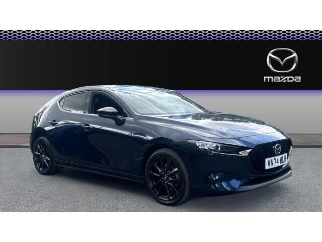 2024 Mazda Mazda3 2.5 e-SKYACTIV G Homura