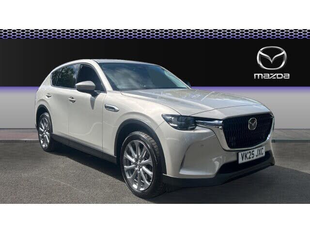 2025 Mazda CX-60 2.5 e-SKYACTIV Exclusive - Line