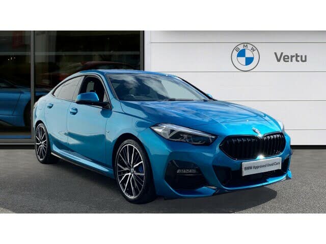2021 BMW 2 Series 2.0TD 220d M Sport Gran Coupe 4d